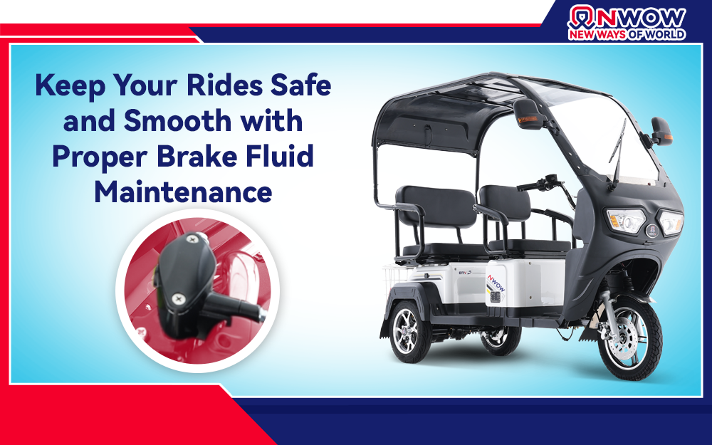 Keep Your Rides Safe and Smooth with Proper Brake Fluid Maintenance